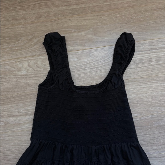 La Ligne Women’s Vivian Poplin 100% Cotton Dress Sz XXL EUC in Black - Picture 9 of 12